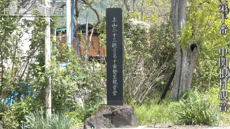 第十番 中関根村観音