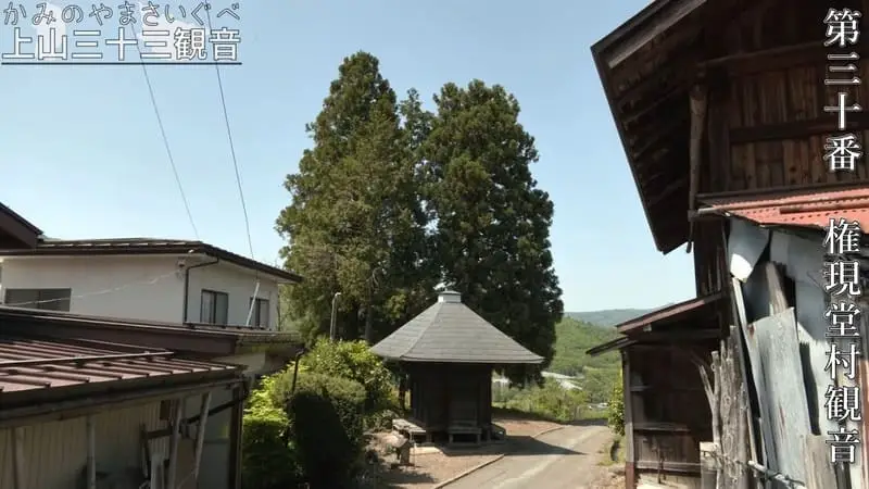 第三十番 権現堂村観音