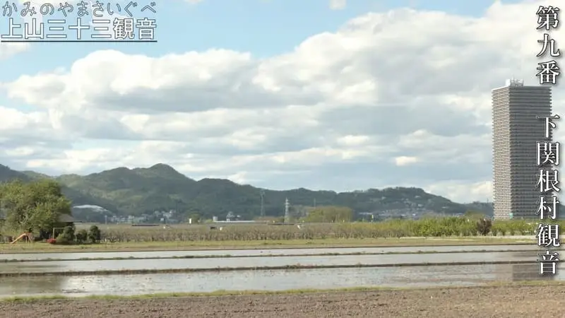 第九番 下関根村観音