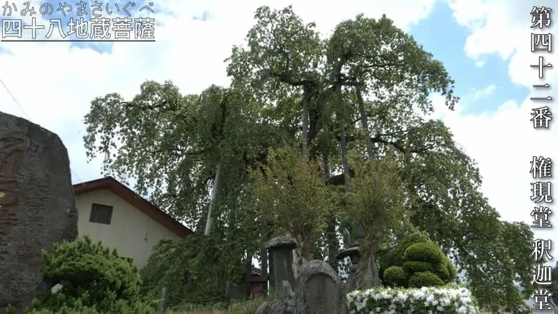 第四十二番 権現堂 釈迦堂